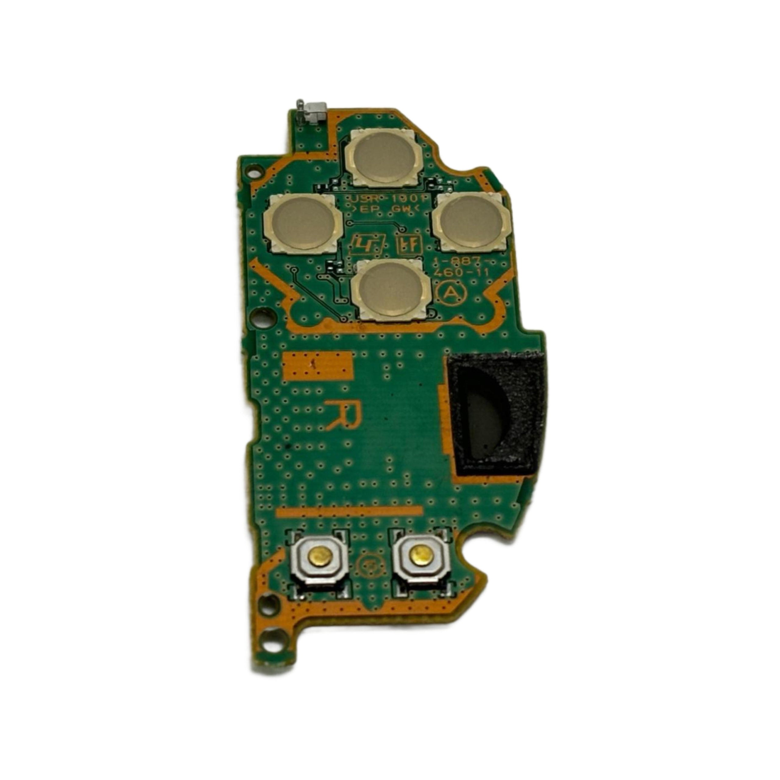 Carte de contrôle du bouton droit pour PS Vita Slim (Wi-Fi) Carte de contrôle du bouton droit pour PS Vita Slim (Wi-Fi)